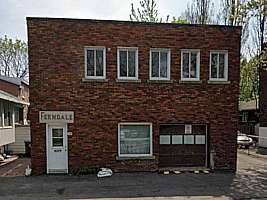 The original Ferndale Safety building